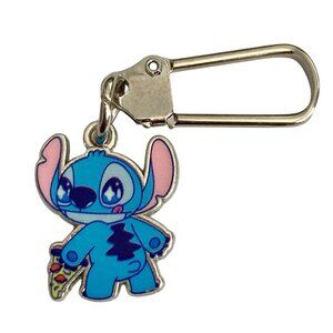 Vintage Disney Lilo & Stitch Zipper Pull Purse Bag Charm Aulani Disneyana Snacks
